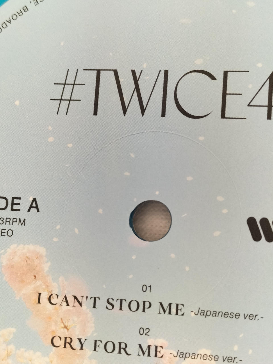 Warner Music Japan TWICE Vinyl LP 3-Disc Set #TWICE #TWICE2 #TWICE4