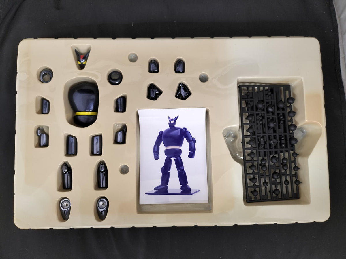 Langman Hall Black Oxford Assembly Kit - Banzai Thrifting | BanzaiHobby