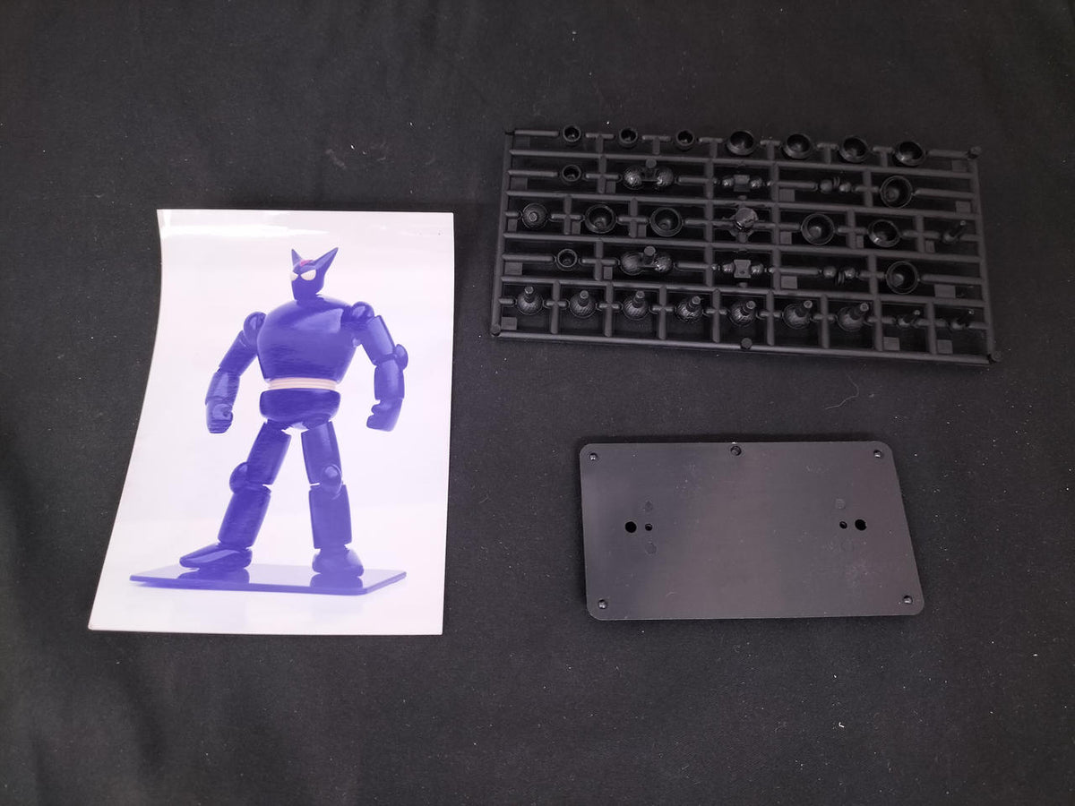 Langman Hall Black Oxford Assembly Kit - Banzai Thrifting | BanzaiHobby