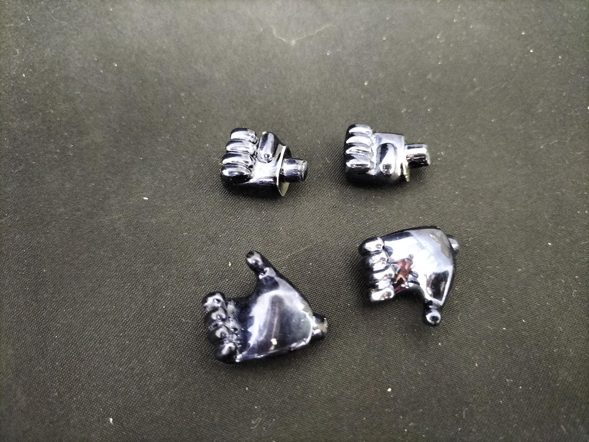 Langman Hall Black Oxford Assembly Kit - Banzai Thrifting | BanzaiHobby