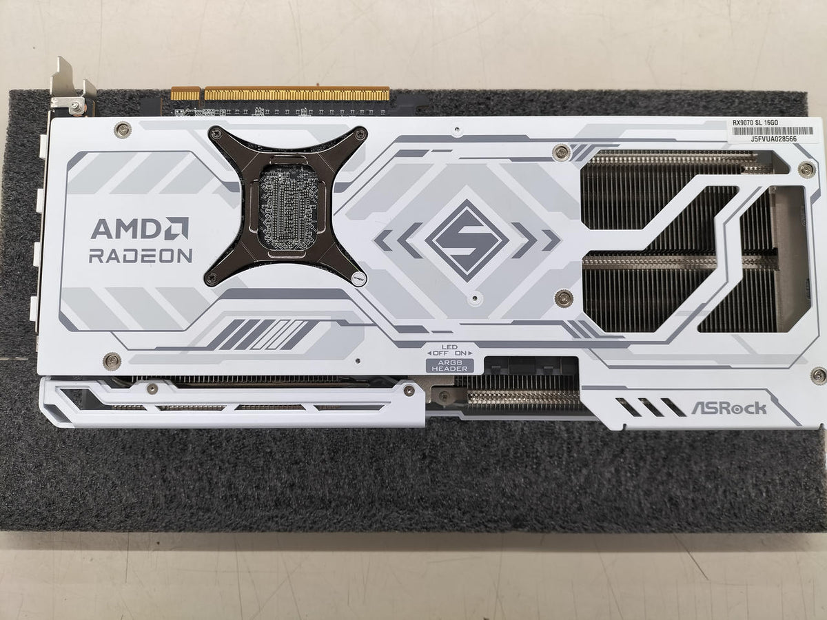 ASROCK Graphics Card RX9070XT SL 16G/AX