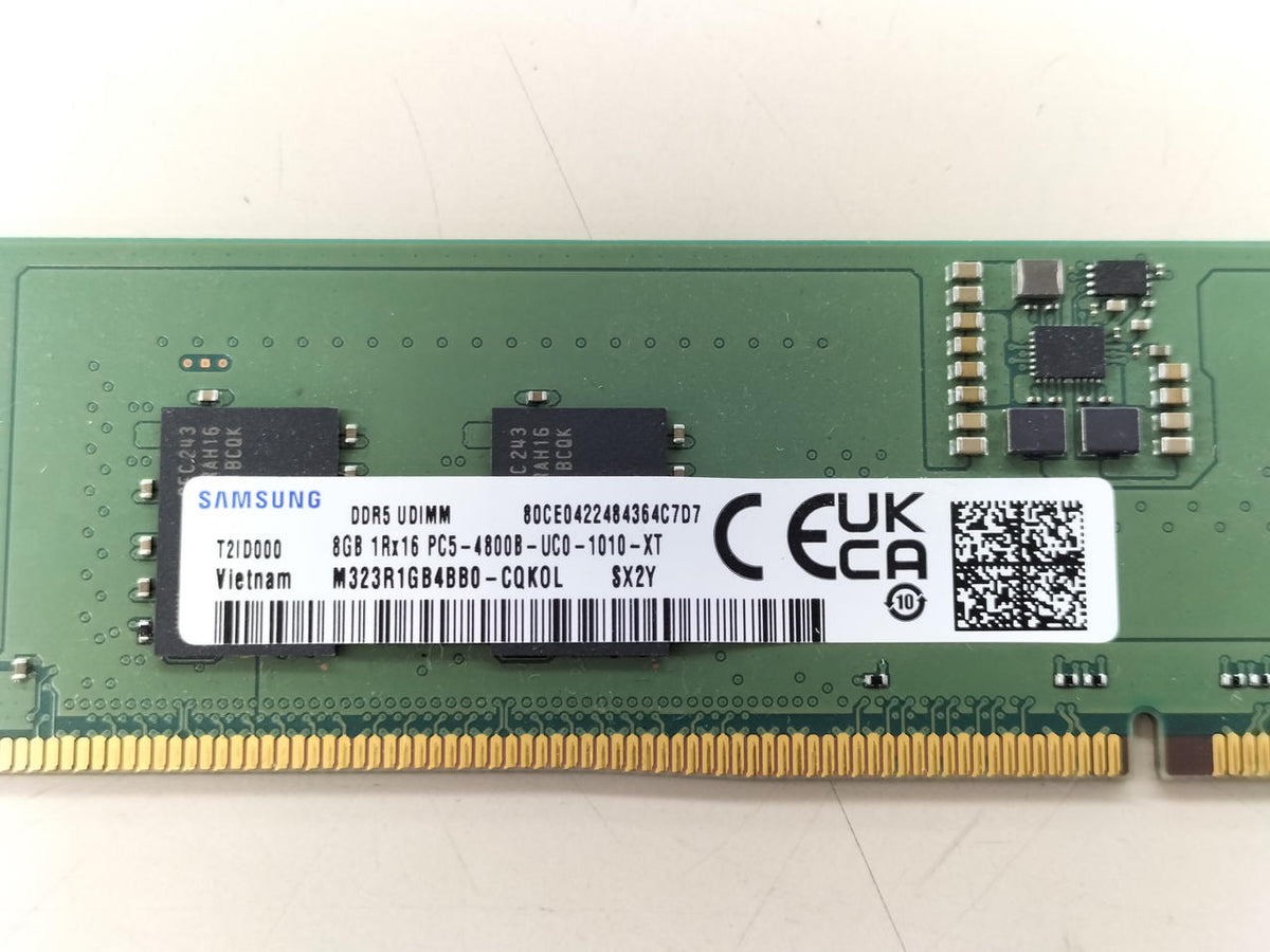 SAMSUNG DDR5 Memory 8GB M323R1GB4BB0-CQKOL