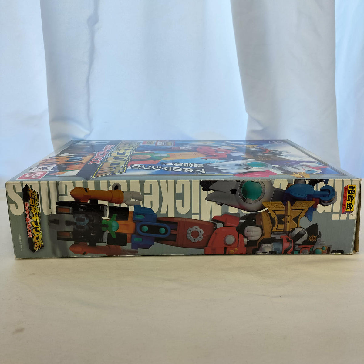BANDAI Chogokin Super Combination King Robo Mickey & Friends