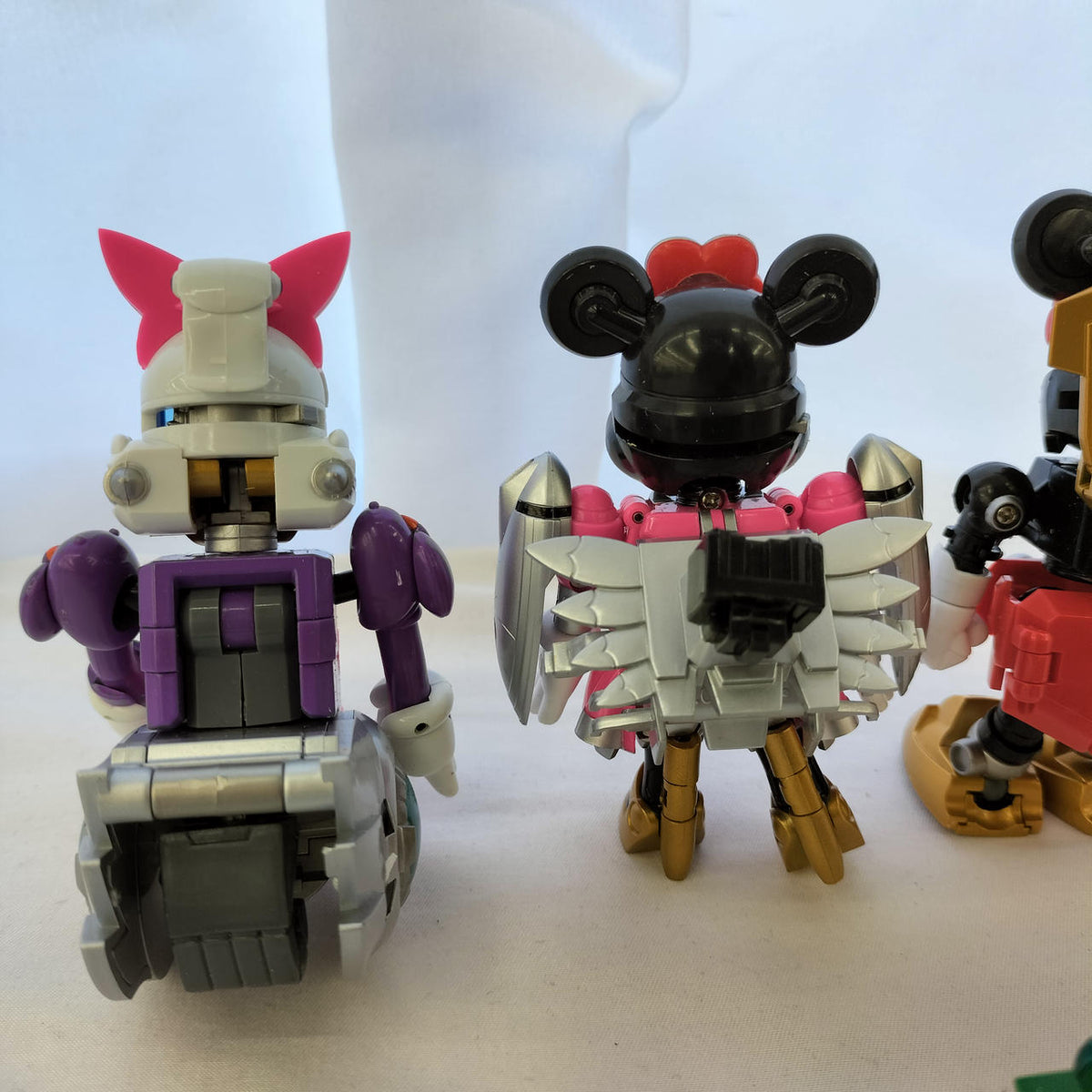 BANDAI Chogokin Super Combination King Robo Mickey & Friends