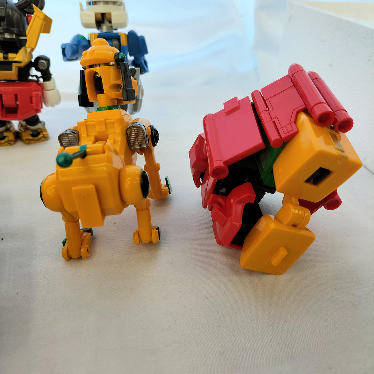 BANDAI Chogokin Super Combination King Robo Mickey & Friends