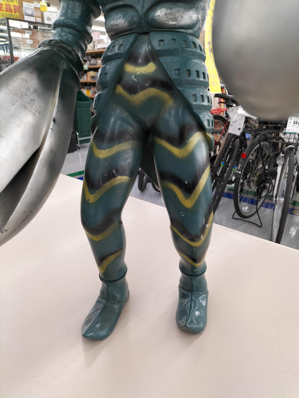 - Robot Soft Vinyl Figures