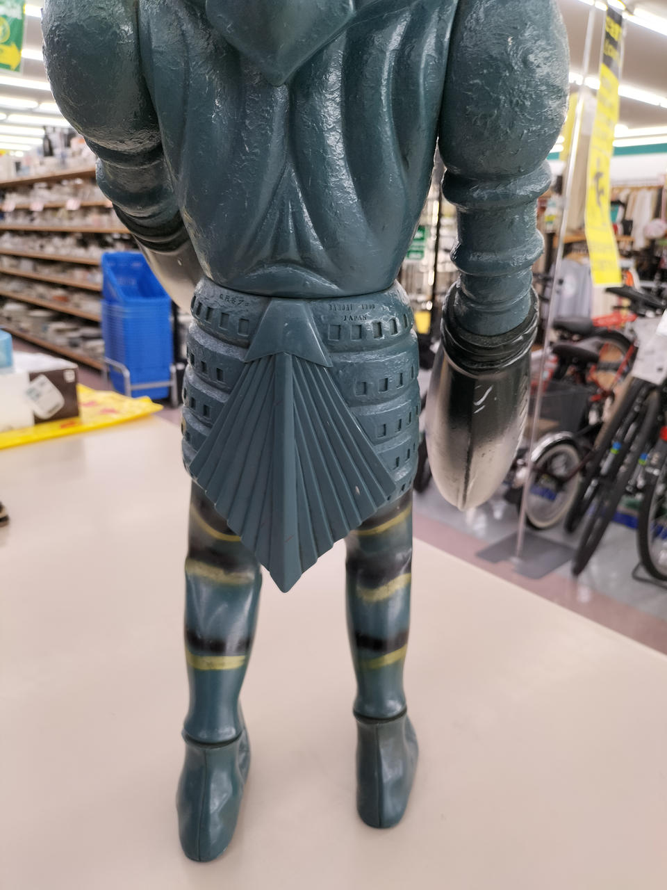 - Robot Soft Vinyl Figures