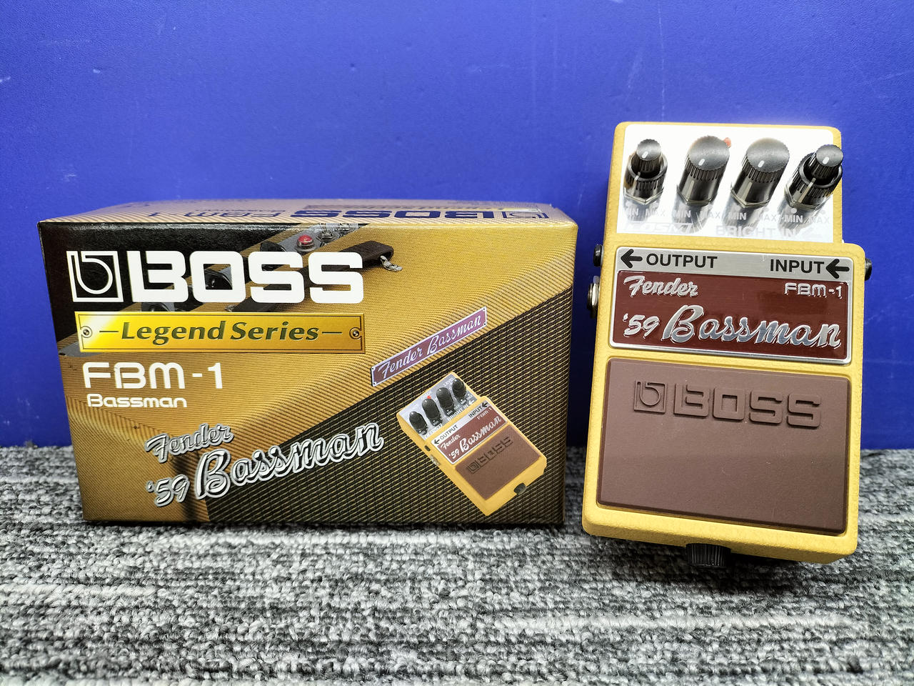 BOSS [LEGEND SERIES ・ 59BASS MAN] FBM-1 – BanzaiHobby