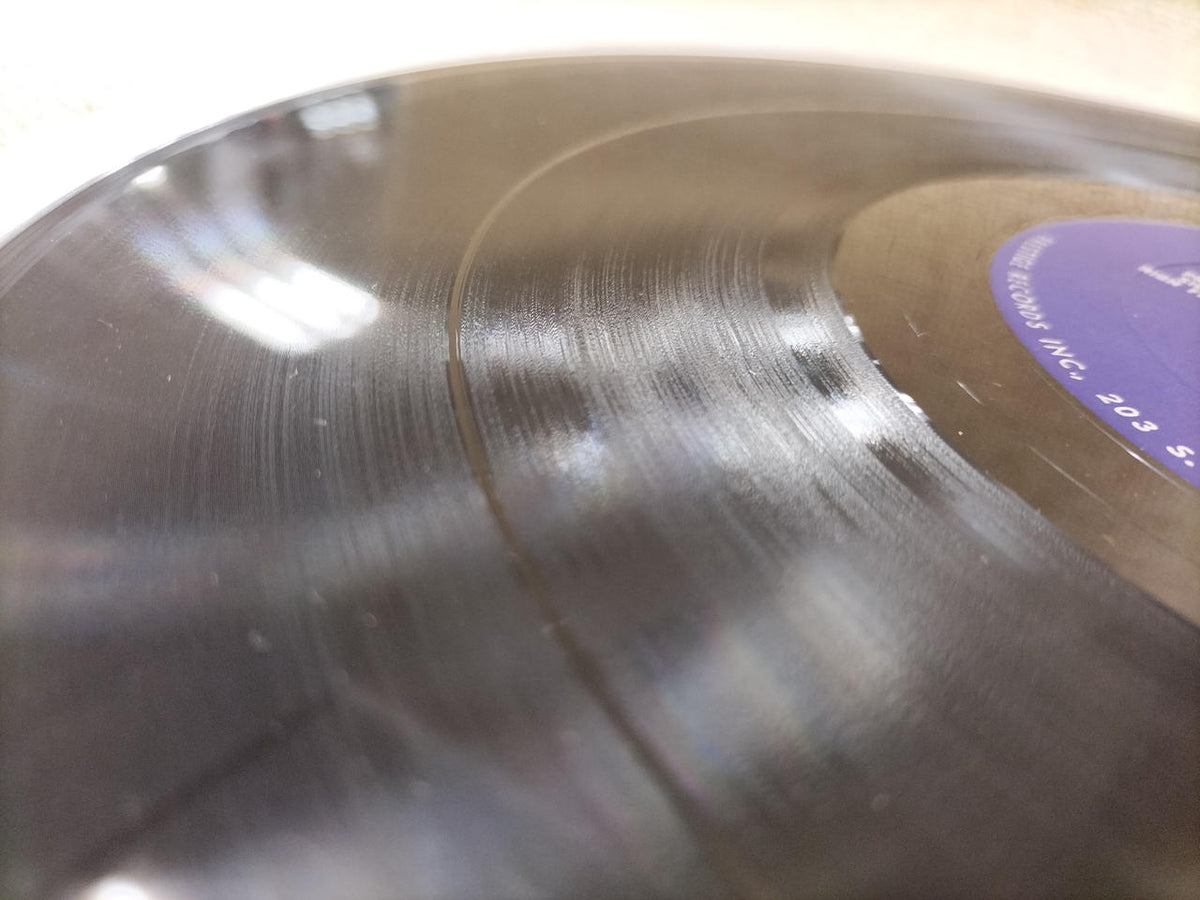 PRESTIGE LP record TWO TENORS JOHN COLTRANE & HANK