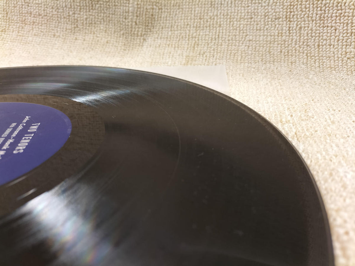 PRESTIGE LP record TWO TENORS JOHN COLTRANE & HANK