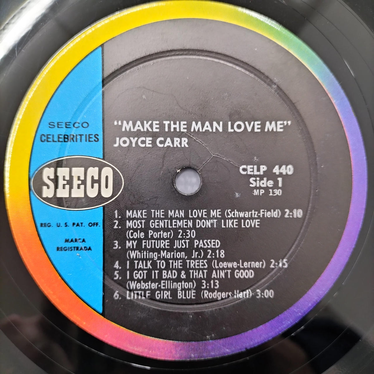 JOYCE CARR Record: MAKE THE MAN LOVE ME