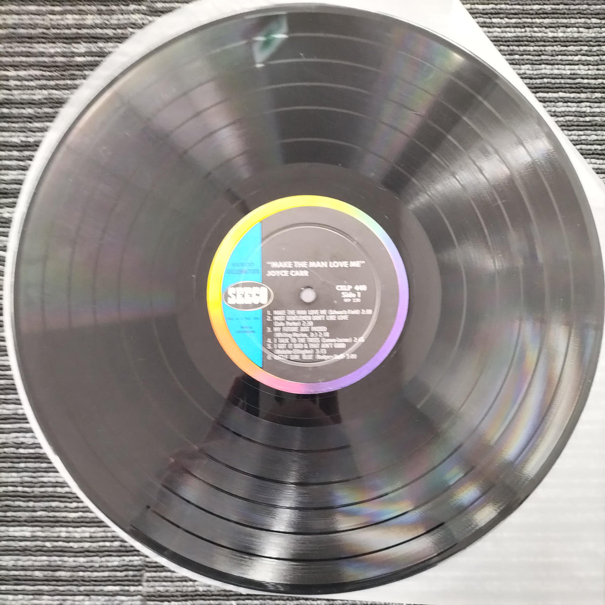 JOYCE CARR Record: MAKE THE MAN LOVE ME