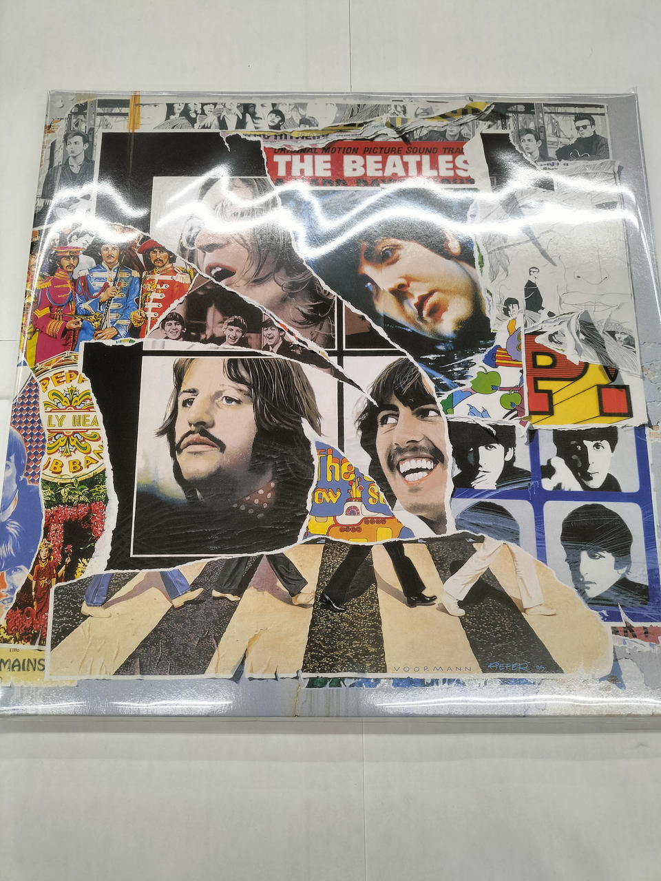 DeAGOSTINI LP Record THE BEATLES ANTHOLOGY3