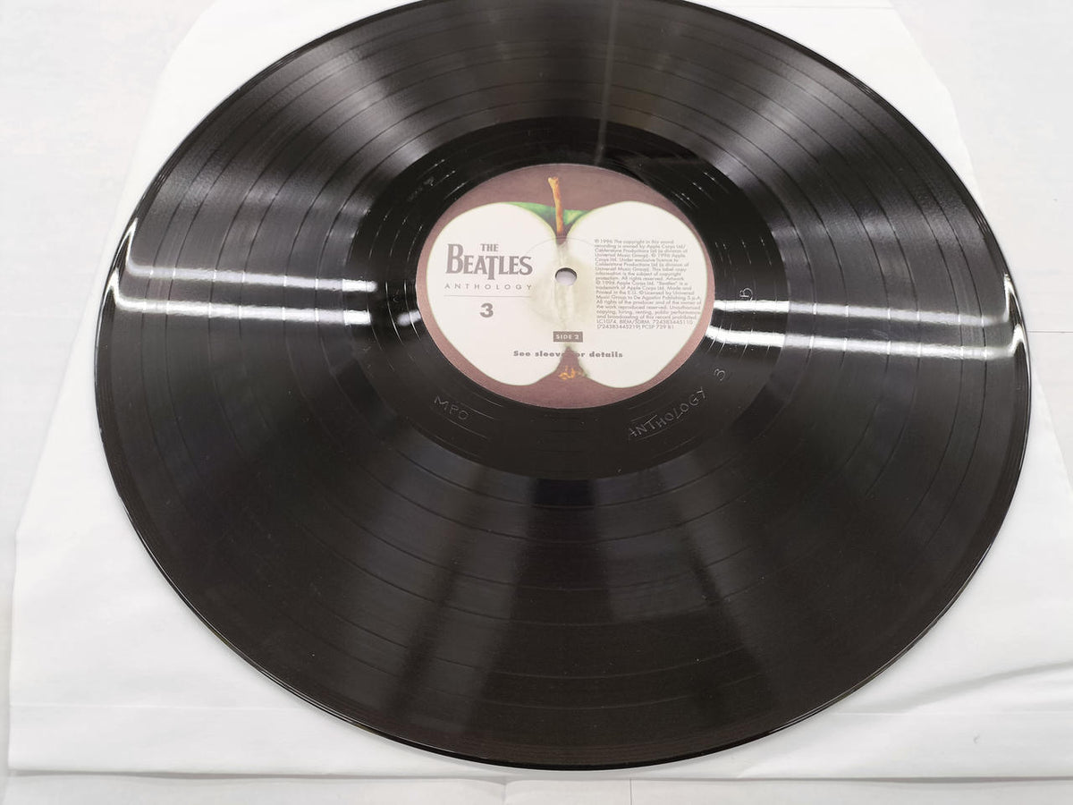 DeAGOSTINI LP Record THE BEATLES ANTHOLOGY3