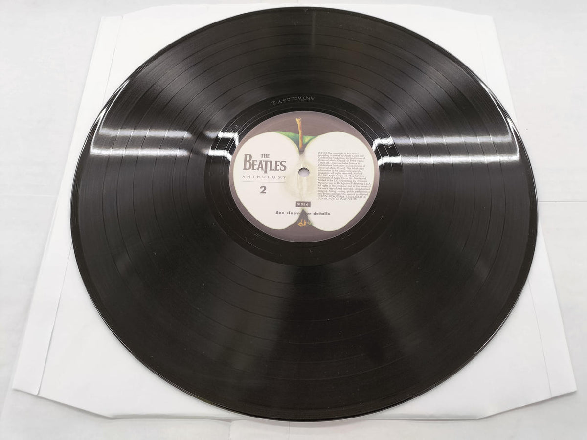 DeAGOSTINI LP Record THE BEATLES ANTHLOGY2
