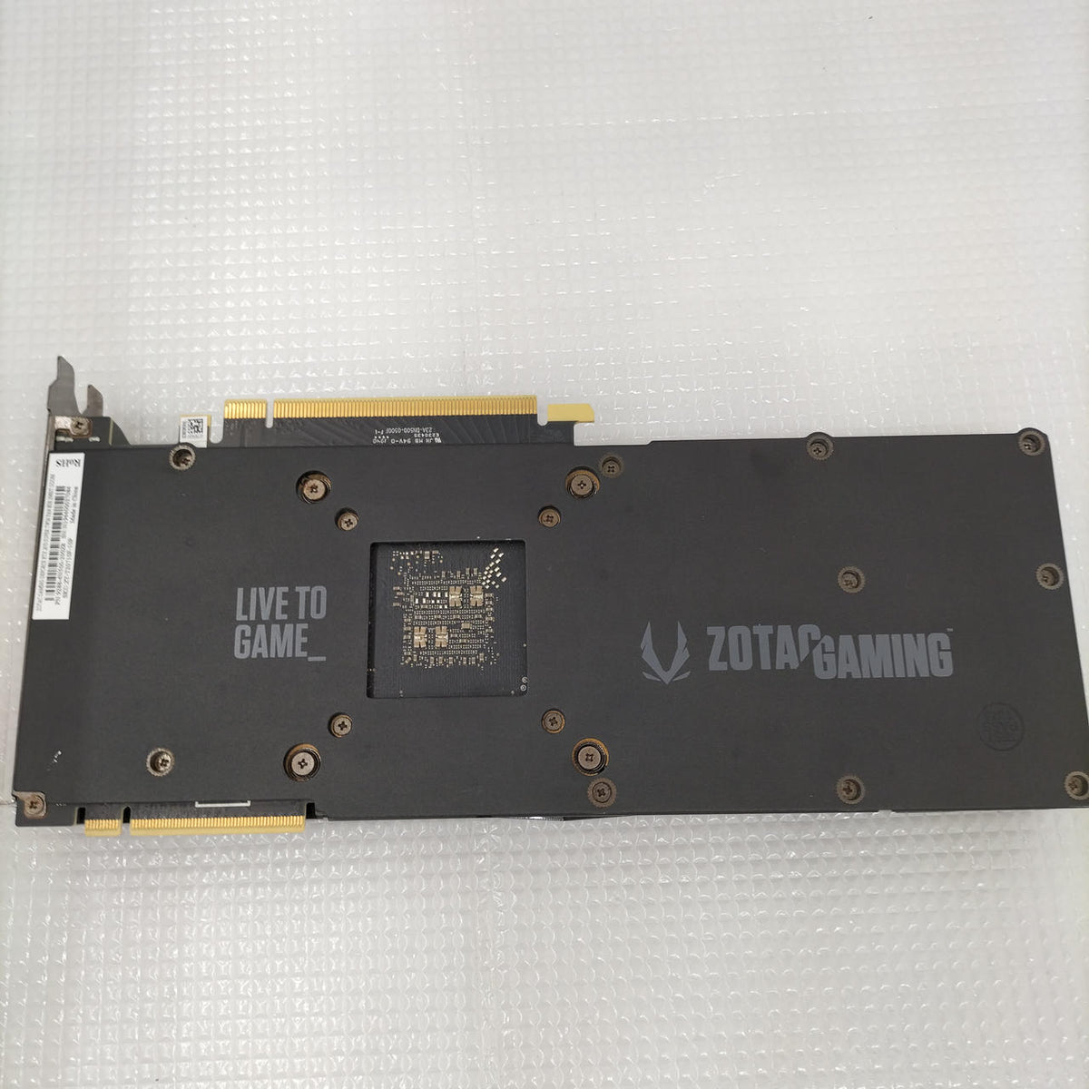 ZOTAC Graphics Card: ZT-T20710F-10P