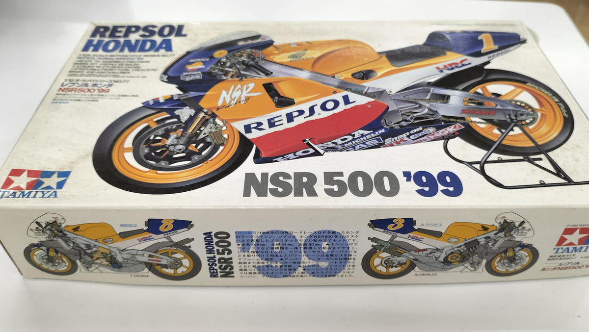 Tamiya 1/12 Repsol Honda NSR500