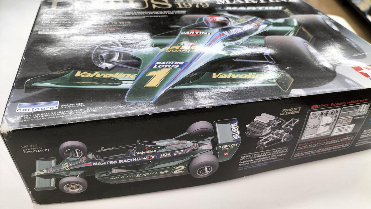 Tamiya 1/20 Martini Lotus