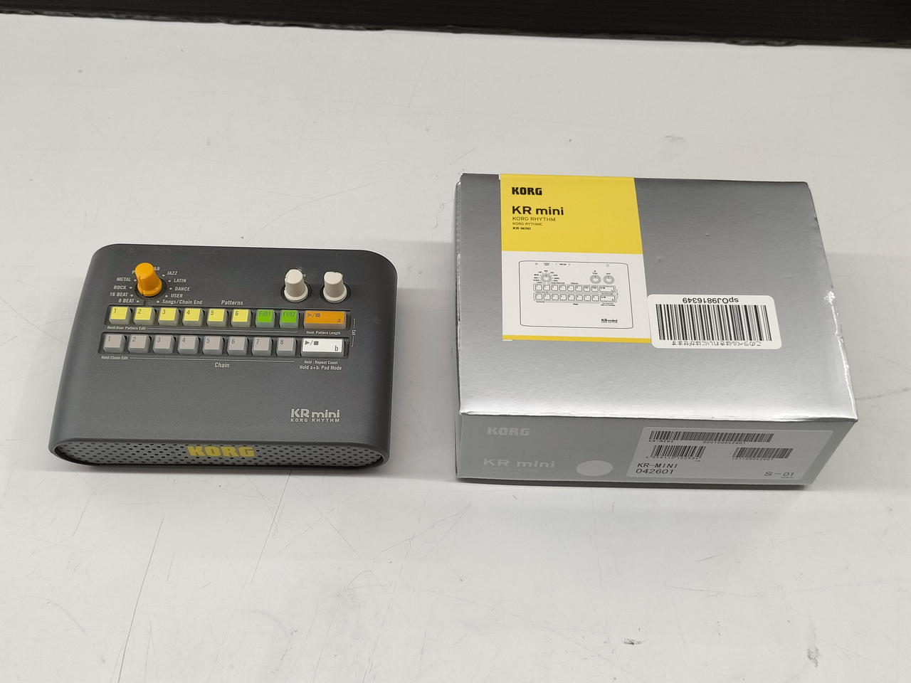 KORG Effects pedal: KR MINI