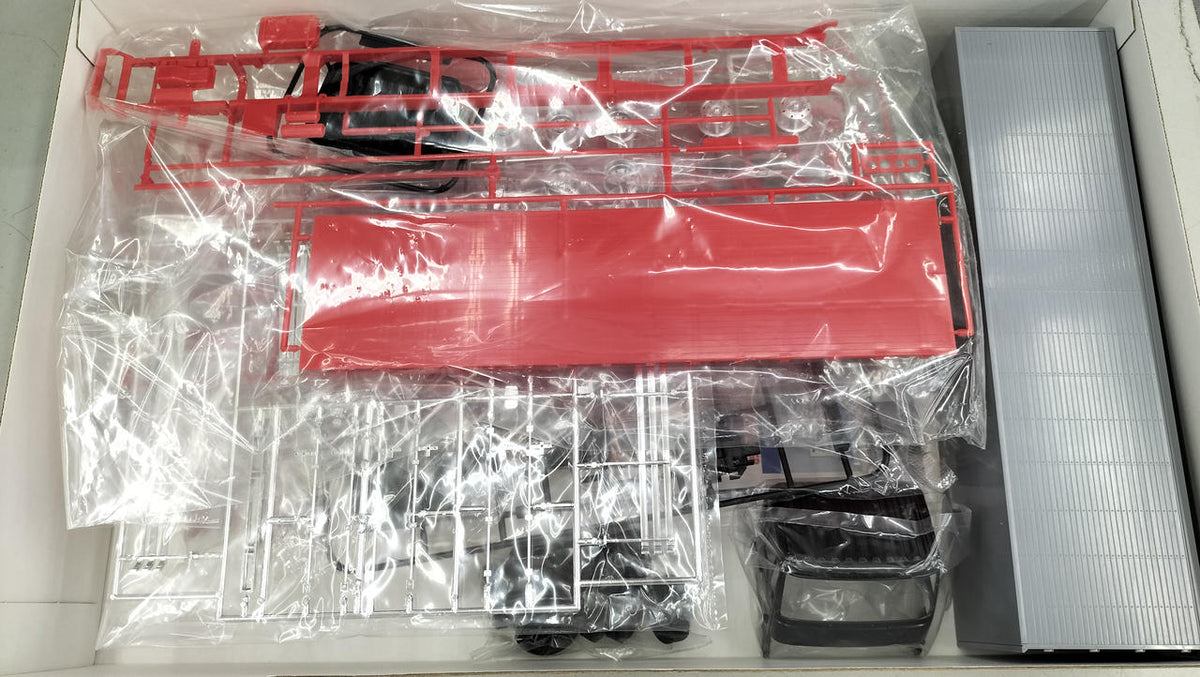 Qingdao Cultural Teaching Materials Company Sekiguchi Kogei Geijutsumaru Long Chassis 1/32