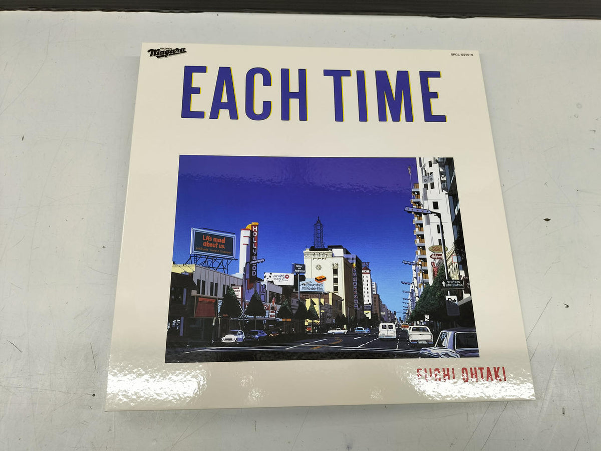 NIAGARA Record EACH TIME