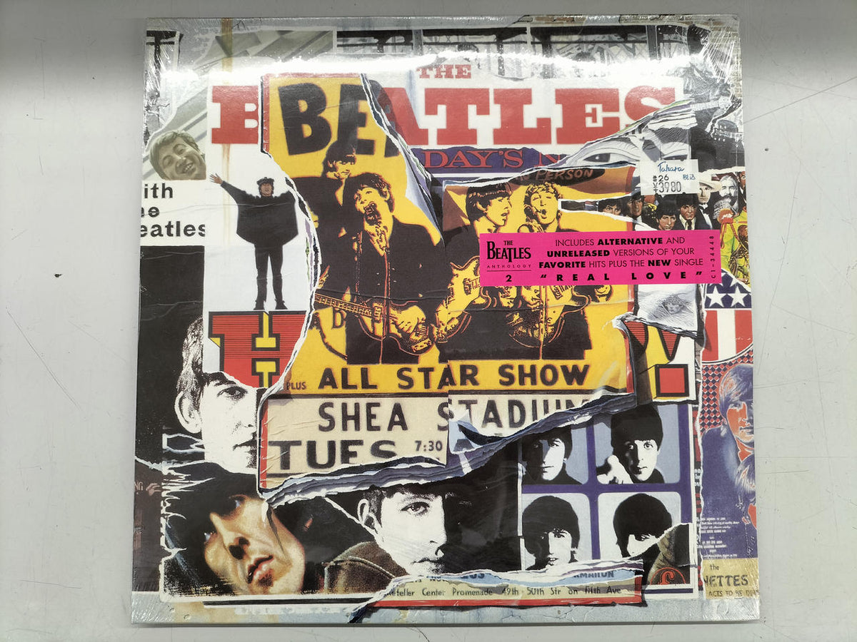 CAPITOL Record LP THE BEATLES ANTHOLOGY 2