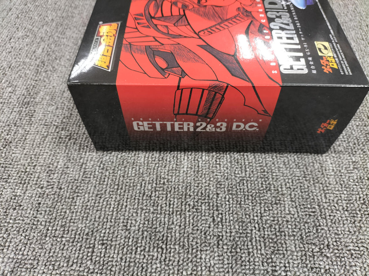 BANDAI Chogokin Soul GX-91 Getter 2 & 3