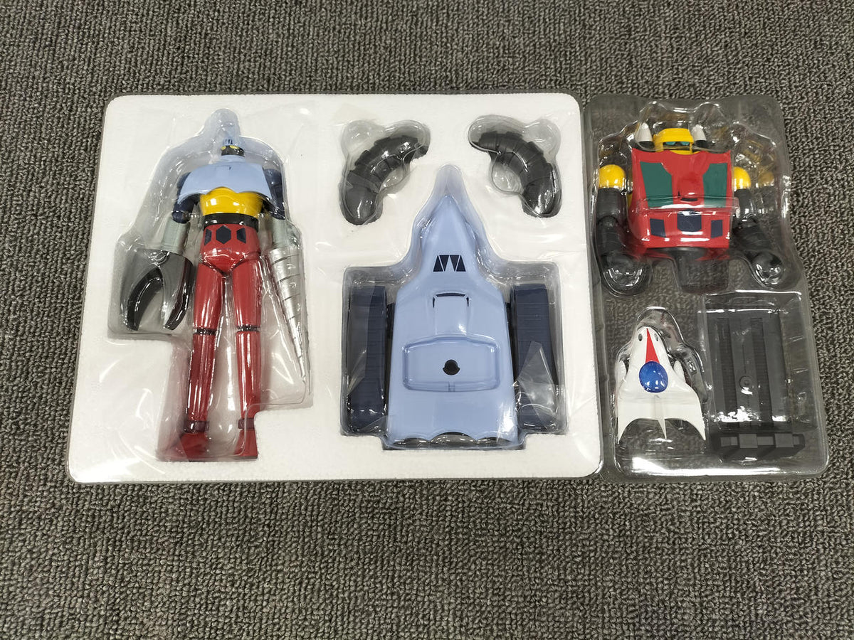 BANDAI Chogokin Soul GX-91 Getter 2 & 3