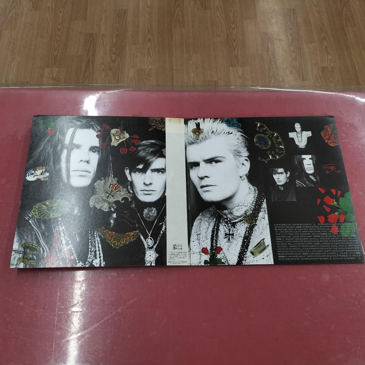 THE CULT LP LOVE