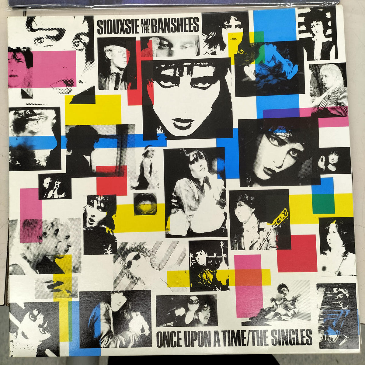 POLYDOR RECORDS Record SIOUXSIE AND THE BANSHEES
