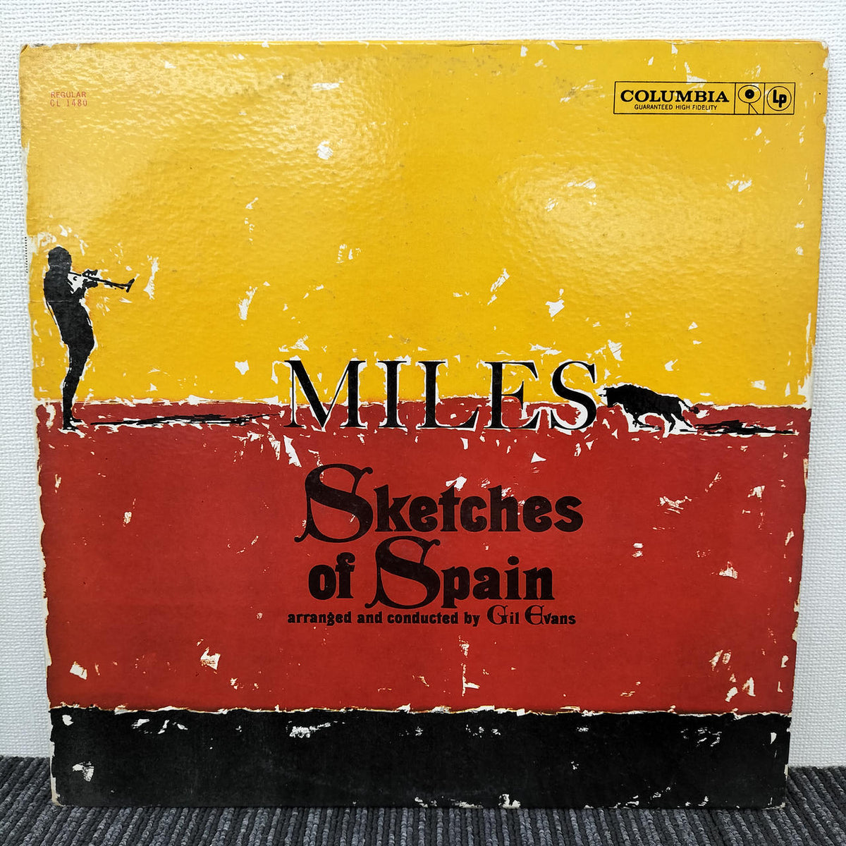 MILES DAVIS Record SKETCHES OF SPAIN