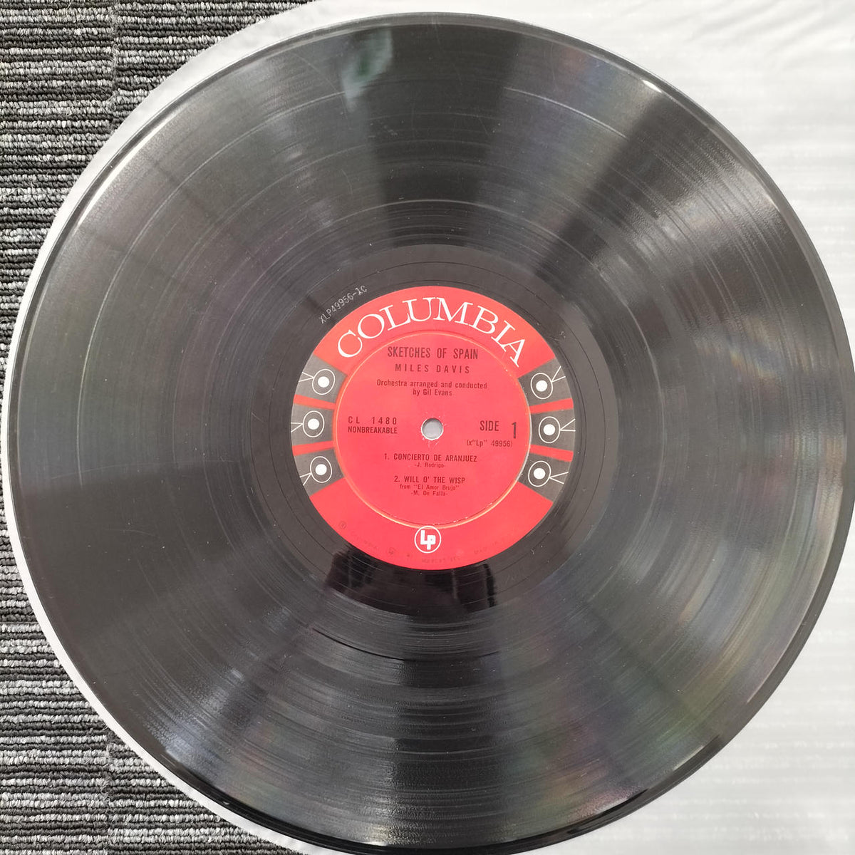 MILES DAVIS Record SKETCHES OF SPAIN