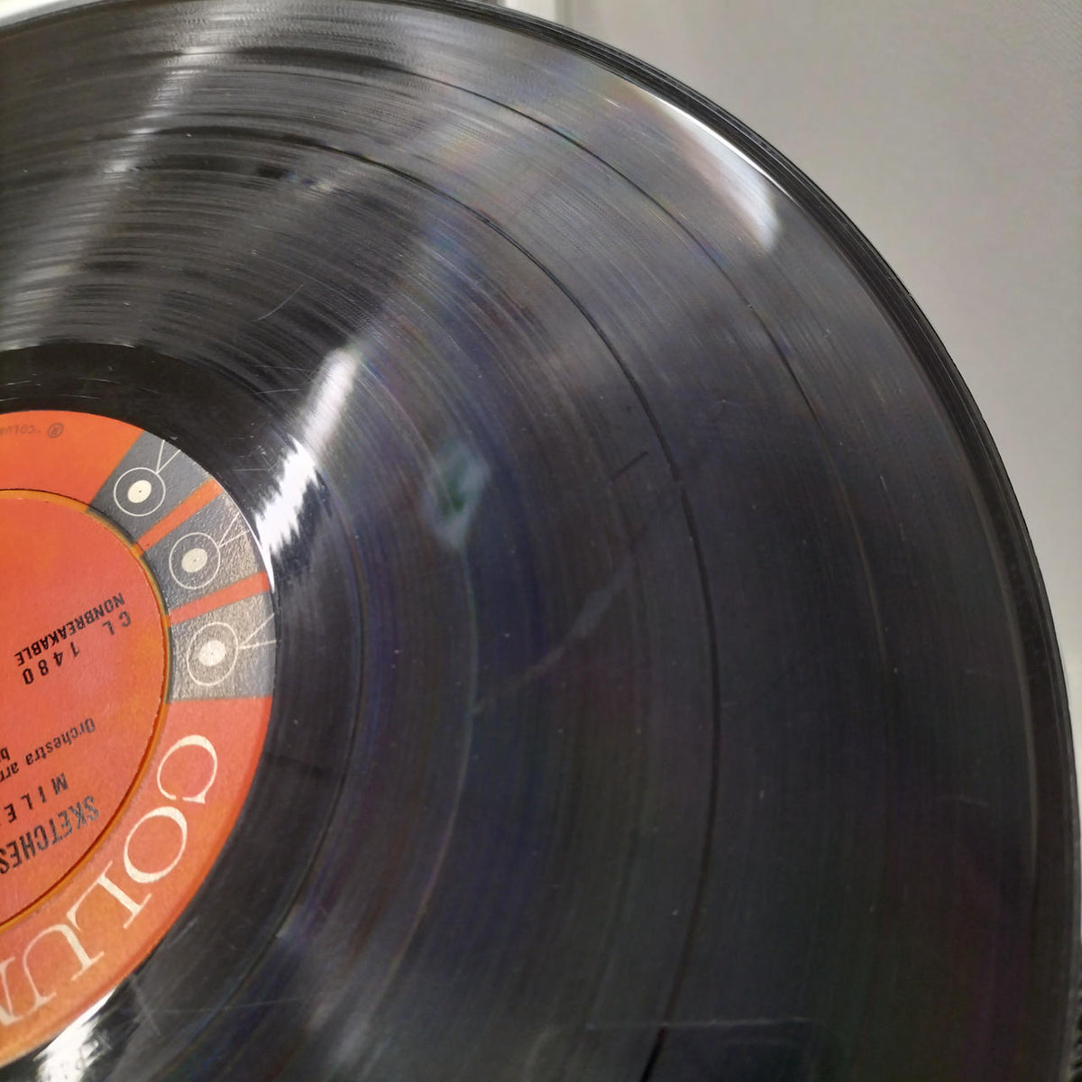 MILES DAVIS Record SKETCHES OF SPAIN