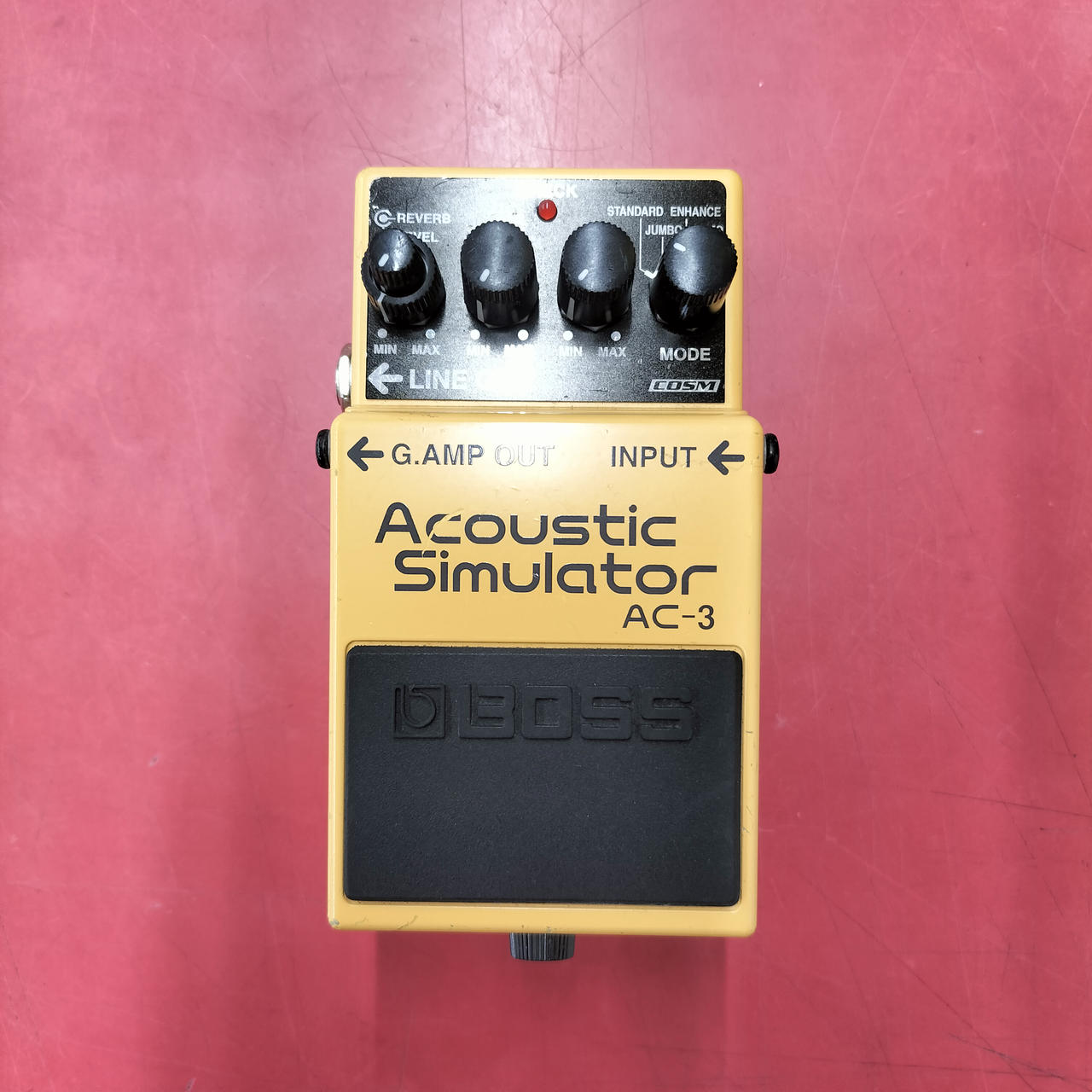 BOSS Effects pedal: AC-3