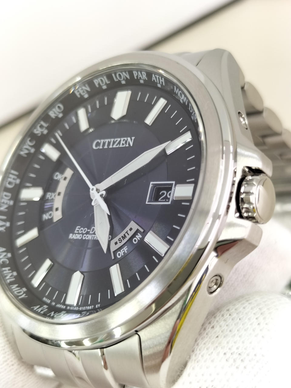 CITIZEN Radio-controlled Watch CB0011-69L