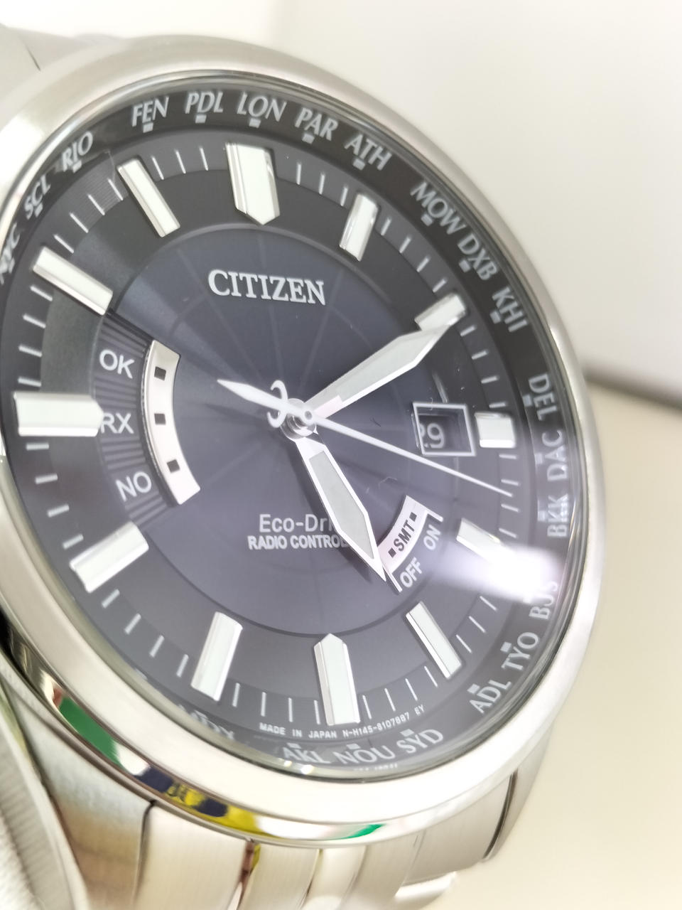 CITIZEN Radio-controlled Watch CB0011-69L