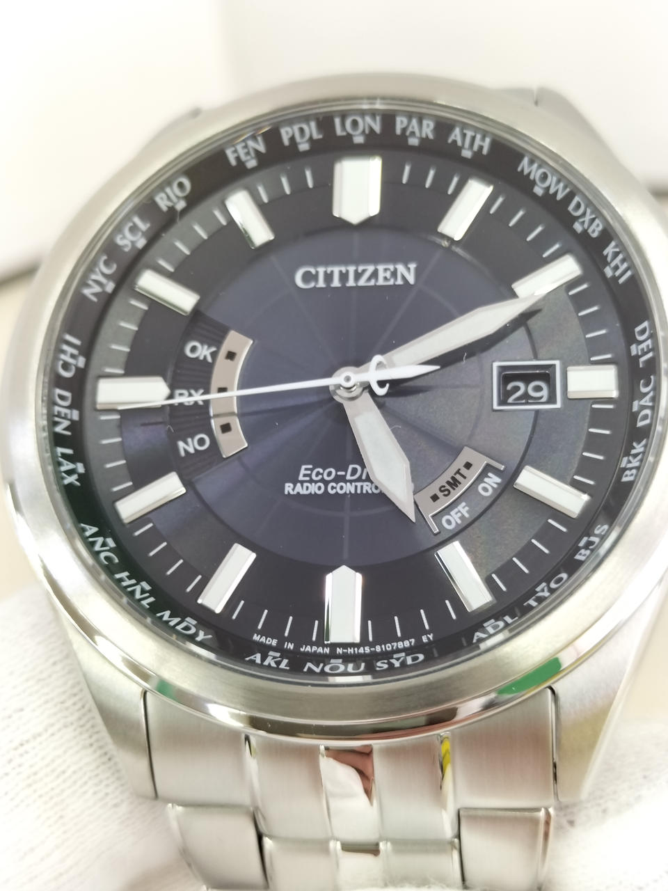 CITIZEN Radio-controlled Watch CB0011-69L