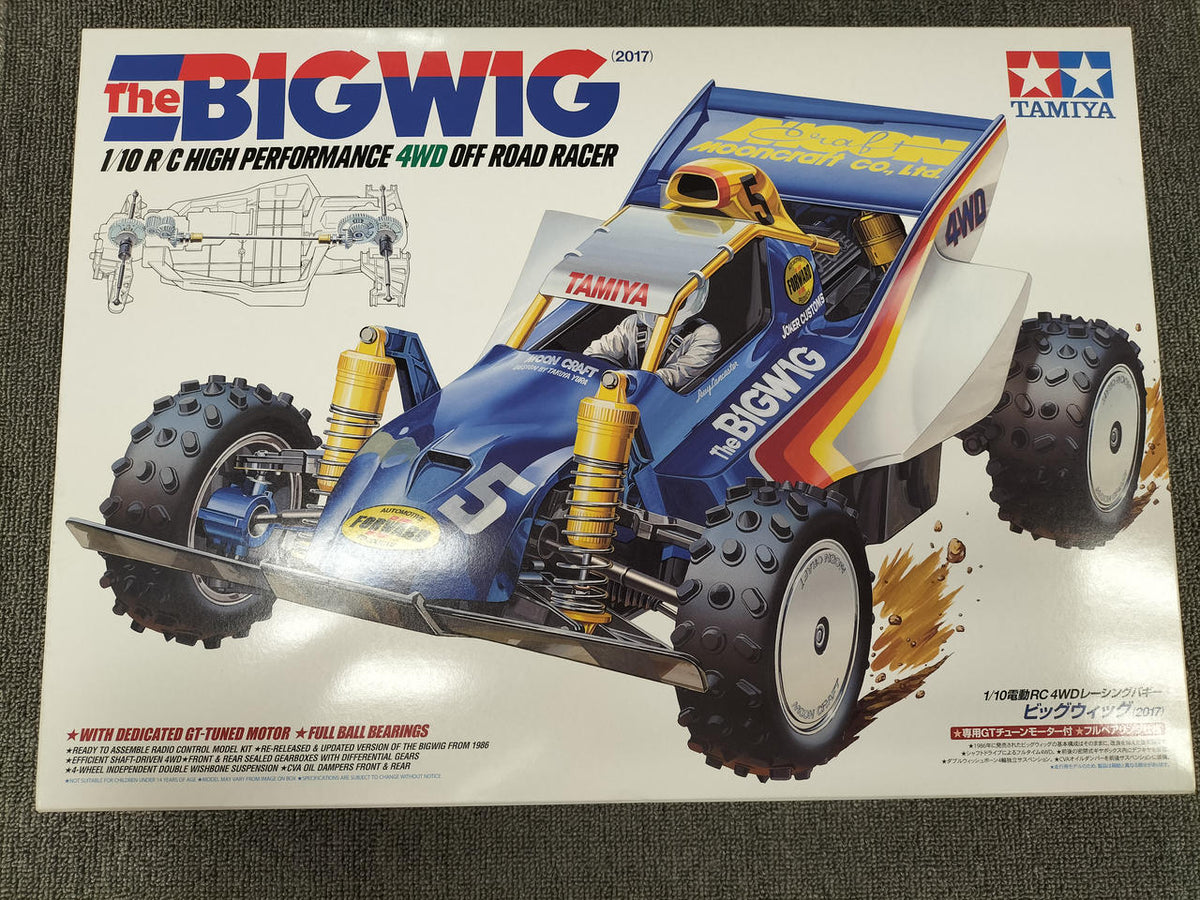 TAMIYA 1/10 Electric Radio Control Big Wig