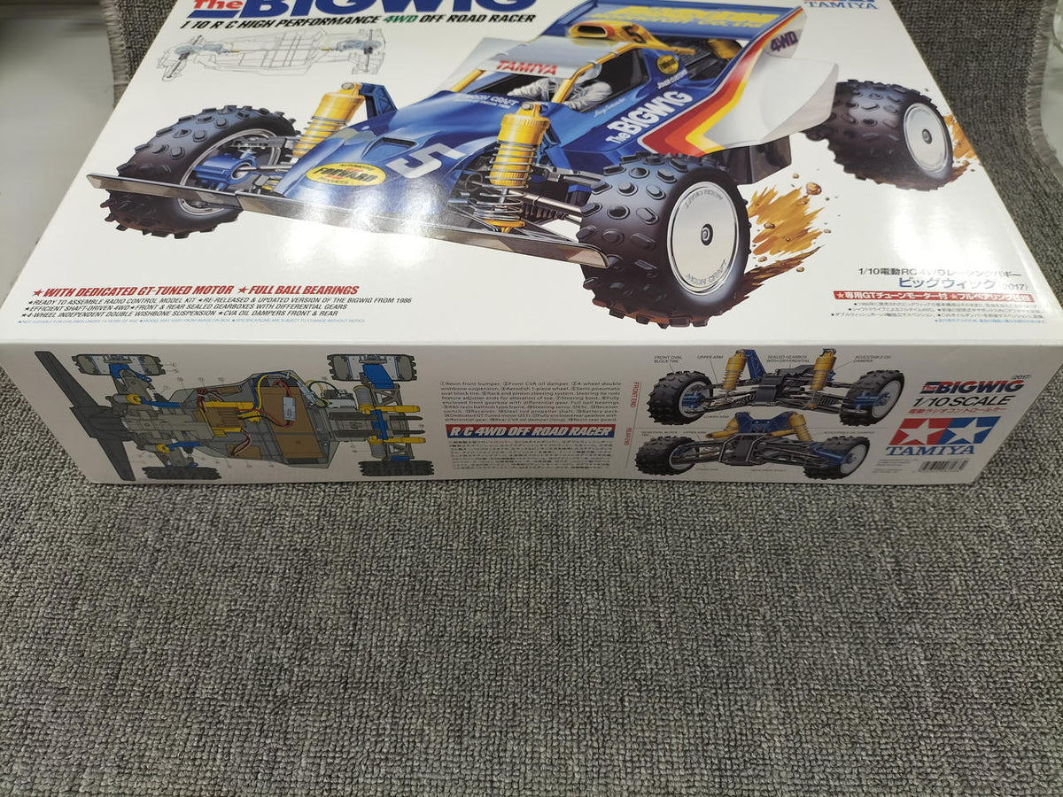 TAMIYA 1/10 Electric Radio Control Big Wig