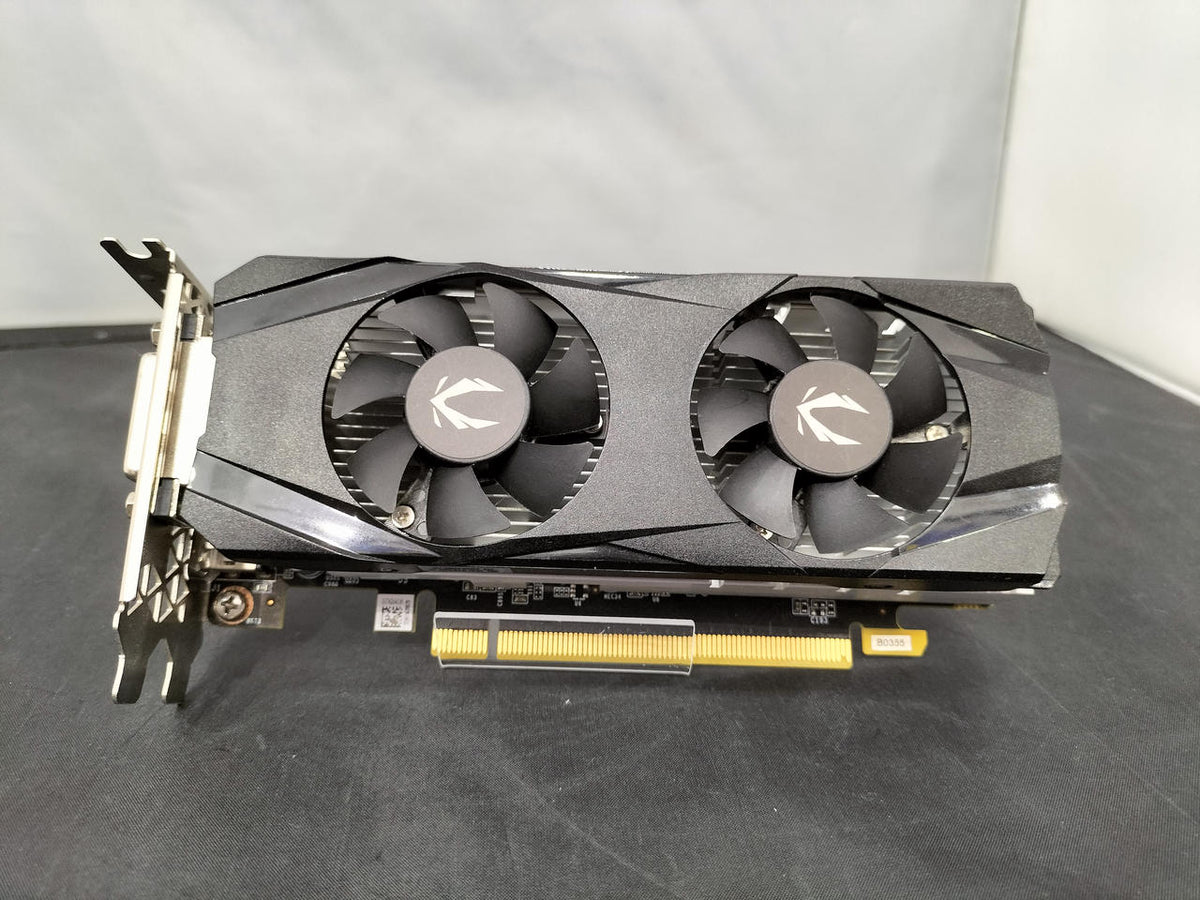 ZOTAC Graphics Card: GTX 1650LP 4GB GDDR5