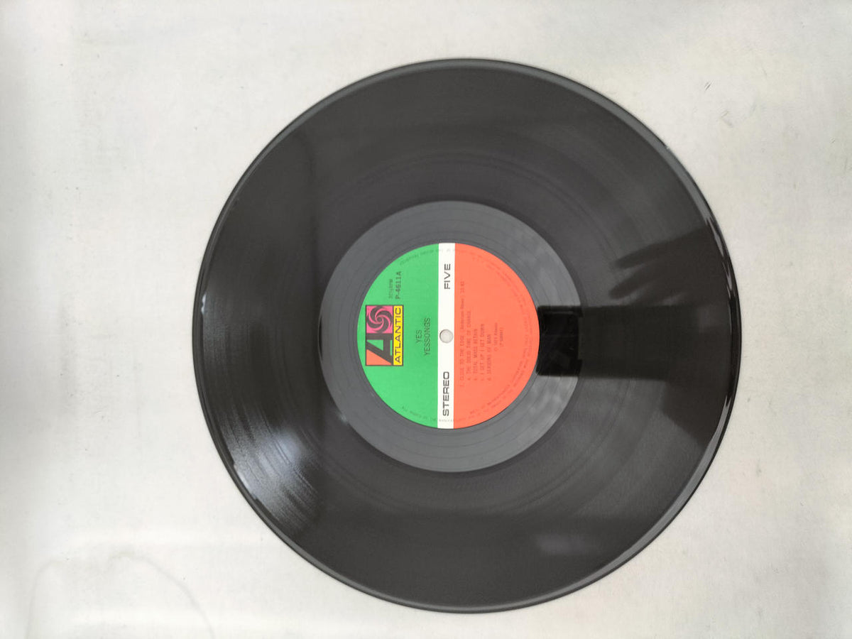 WARNER LP Western Music Yes Songs