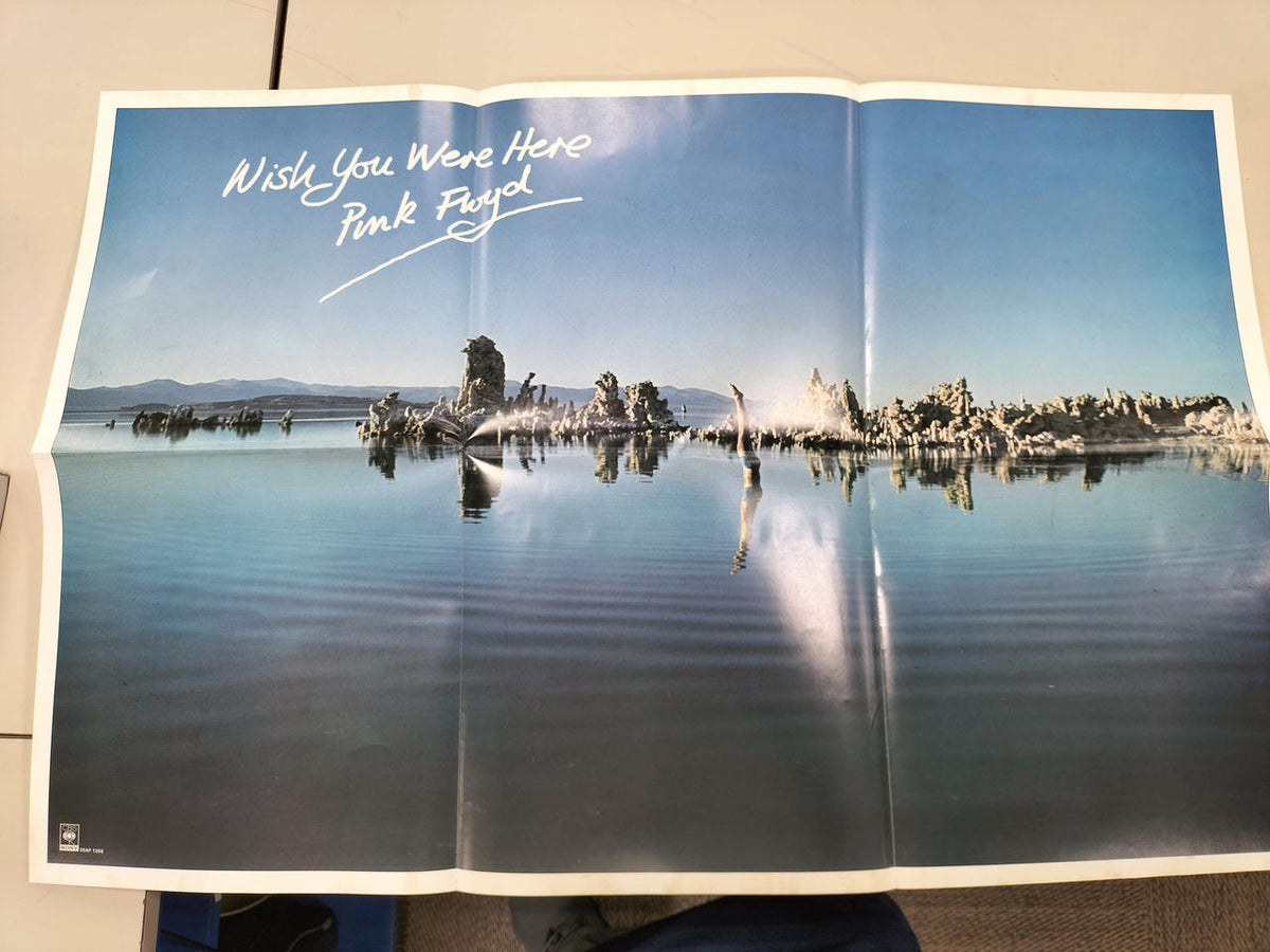 CBS SONY LP Western Music WISH YOU WERE HERE