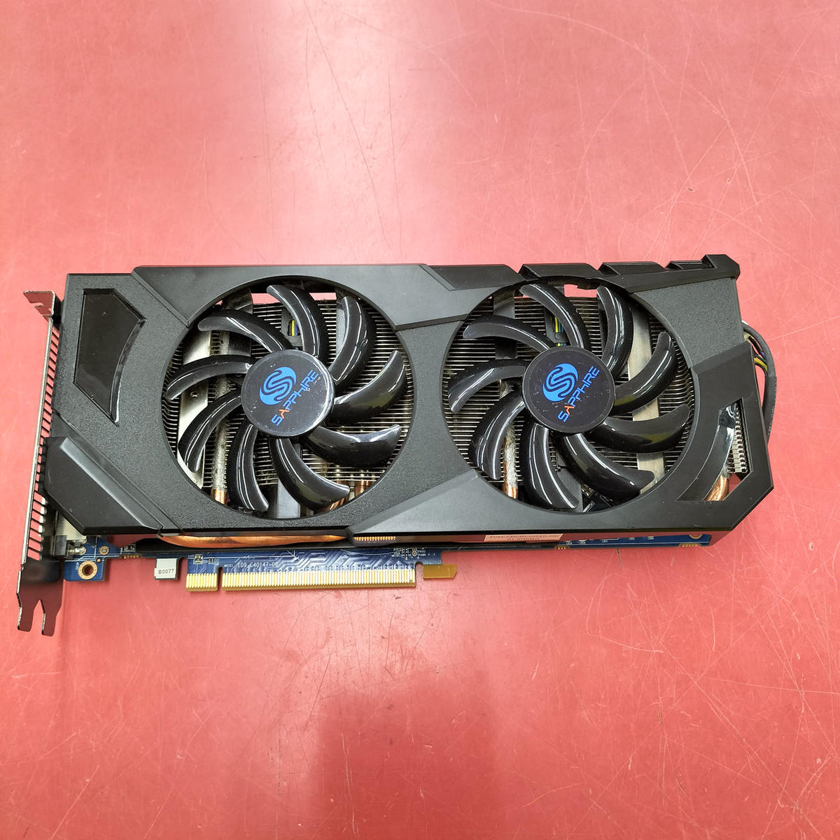 SAPPHIRE Graphics Card: HD7870 GHZ EDITION 2G GDDR5