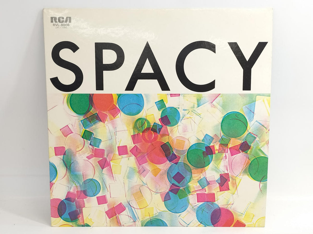 RVC LP Tatsuro Yamashita / SPACY SPACY