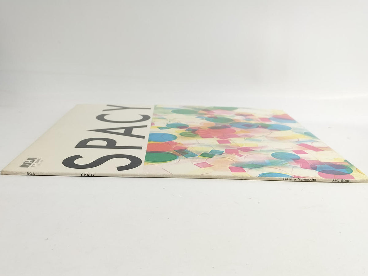 RVC LP Tatsuro Yamashita / SPACY SPACY