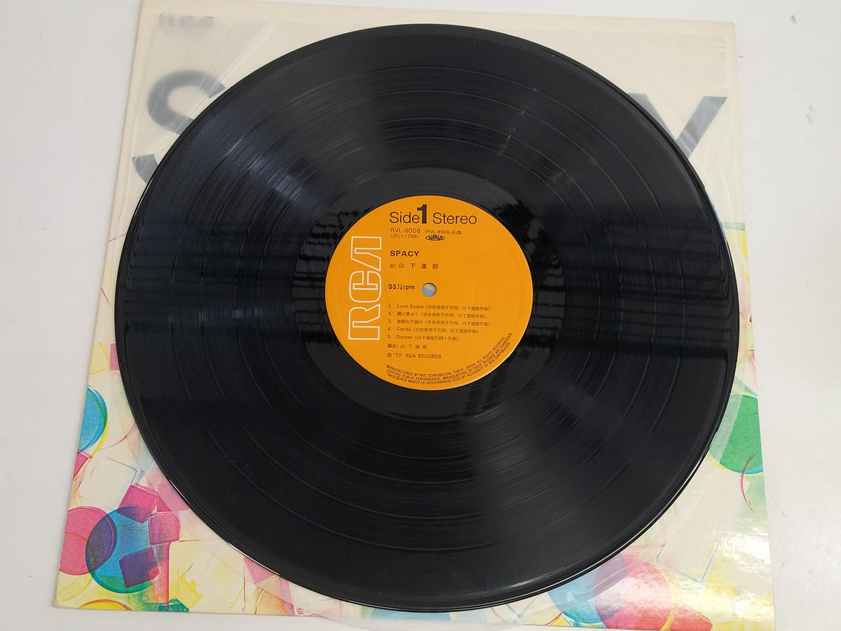 RVC LP Tatsuro Yamashita / SPACY SPACY