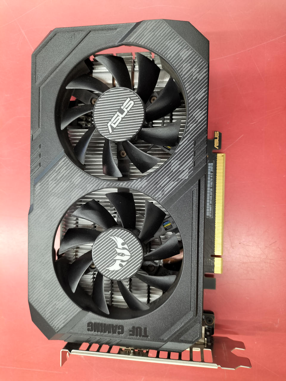 ASUS Graphics Board: GTX1660TI-6G-EVO