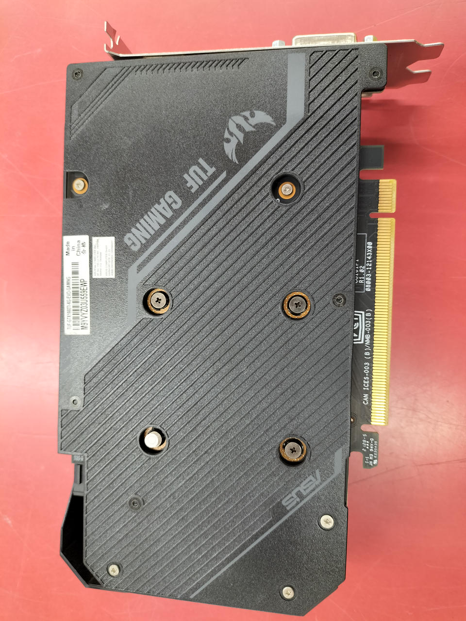 ASUS Graphics Board: GTX1660TI-6G-EVO