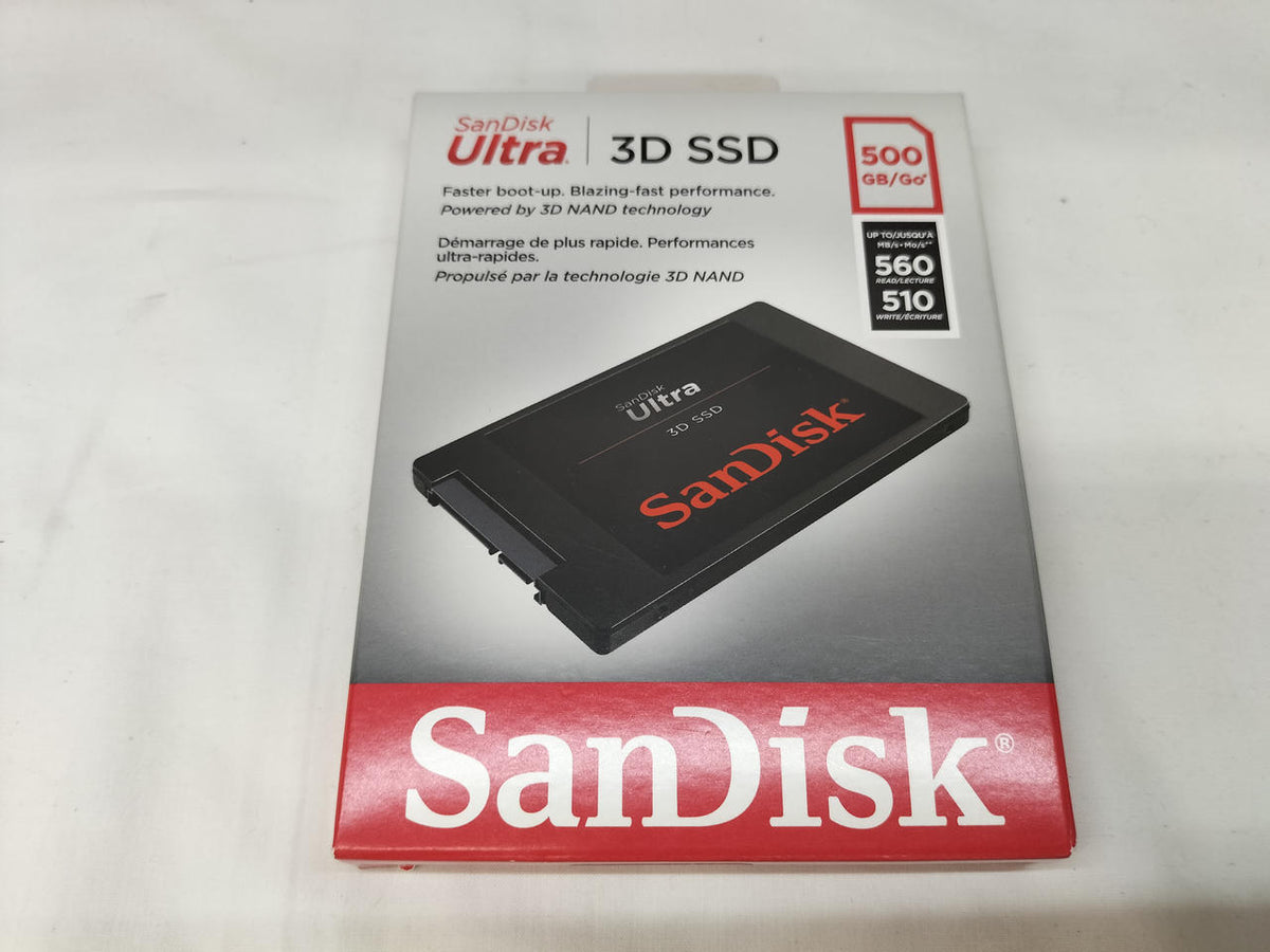 SANDISK SSD SDSSDH3-500G-G26