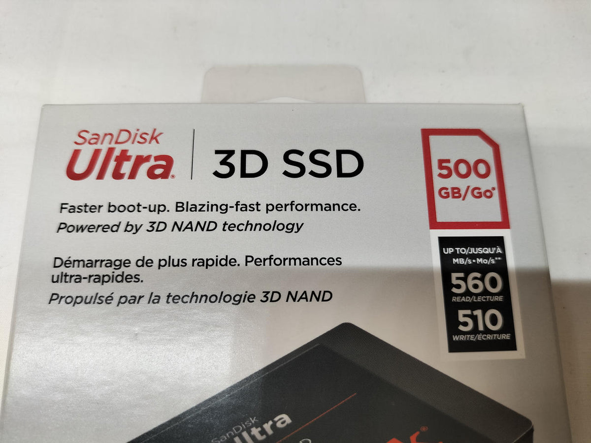 SANDISK SSD SDSSDH3-500G-G26